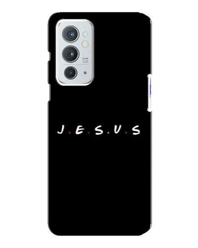 Чохол для OnePlus 9RT з картинкою «Крапки віри J.E.S.U.S.» Чохол для OnePlus 9RT з картинкою «Крапки віри J.E.S.U.S.»