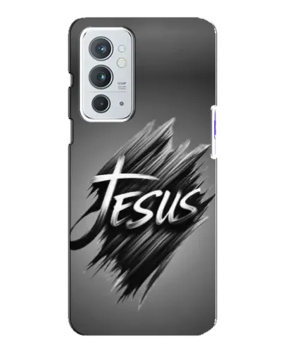 Чохол для OnePlus 9RT з картинкою «Напис Jesus Graffiti» Чохол для OnePlus 9RT з картинкою «Напис Jesus Graffiti»