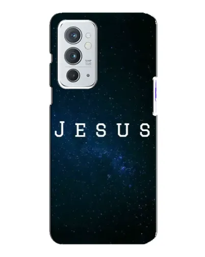 Чохол для OnePlus 9RT з картинкою «Зоряне небо Jesus» Чохол для OnePlus 9RT з картинкою «Зоряне небо Jesus»