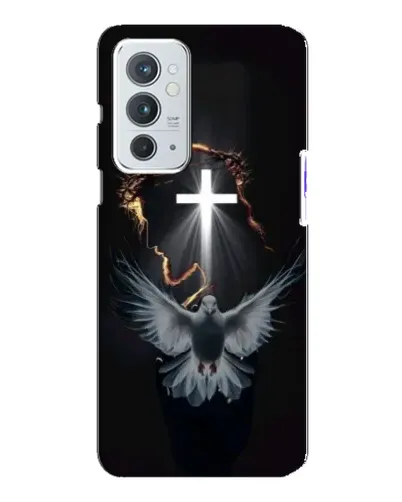 Чохол для OnePlus 9RT з картинкою «Голуб та Світло» Чохол для OnePlus 9RT з картинкою «Голуб та Світло»