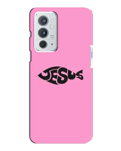 Чохол для OnePlus 9RT з картинкою «Рожевий символ Jesus» Чохол для OnePlus 9RT з картинкою «Рожевий символ Jesus»