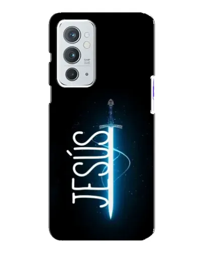 Чохол для OnePlus 9RT з картинкою «Меч Духа Jesus» Чохол для OnePlus 9RT з картинкою «Меч Духа Jesus»