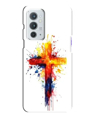 Чохол для OnePlus 9RT з картинкою «Акварельний хрест» Чохол для OnePlus 9RT з картинкою «Акварельний хрест»