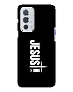 Чохол для OnePlus 9RT з картинкою «Вертикаль віри Jesus»