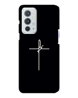 Чехол для OnePlus 9RT с картинкой «Тонкий крест» Чехол для OnePlus 9RT с картинкой «Тонкий крест»