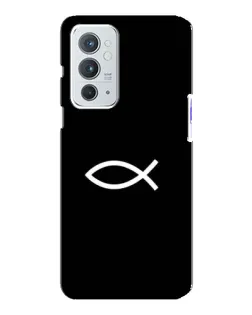 Чехол для OnePlus 9RT с картинкой «Символ рыбы Jesus» Чехол для OnePlus 9RT с картинкой «Символ рыбы Jesus»