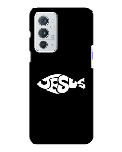 Чехол для OnePlus 9RT с картинкой «Рыба Jesus» Чехол для OnePlus 9RT с картинкой «Рыба Jesus»