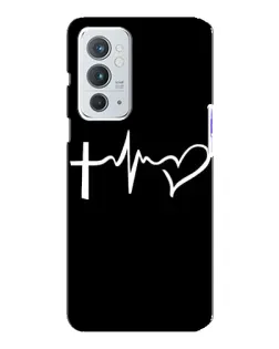 Чехол для OnePlus 9RT с картинкой «Пульс веры» Чехол для OnePlus 9RT с картинкой «Пульс веры»