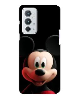 Чехол для OnePlus 9RT с картинкой «Улыбающийся Микки Маус» Чехол для OnePlus 9RT с картинкой «Улыбающийся Микки Маус»