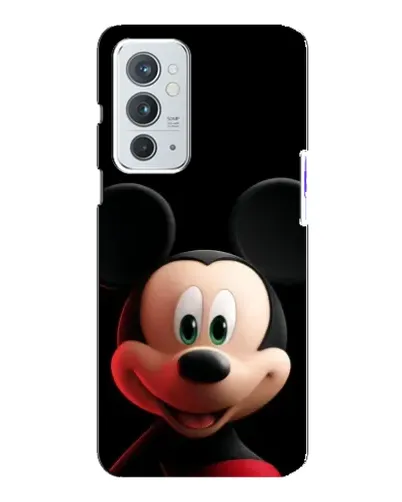 Чехол для OnePlus 9RT с картинкой «Улыбающийся Микки Маус»
