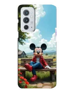 Чехол для OnePlus 9RT с картинкой «Микки на скамейке» Чехол для OnePlus 9RT с картинкой «Микки на скамейке»