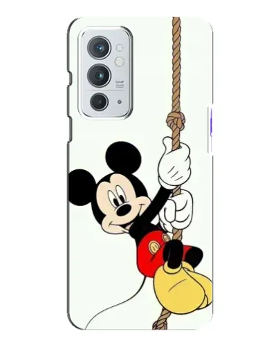 Чехол для OnePlus 9RT с картинкой «Mickey на канате»