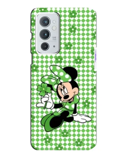 Чехол для OnePlus 9RT с картинкой «Mickey в клетку»