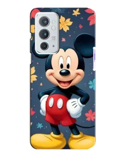 Чехол для OnePlus 9RT с картинкой «Осенний Mickey Mouse» Чехол для OnePlus 9RT с картинкой «Осенний Mickey Mouse»