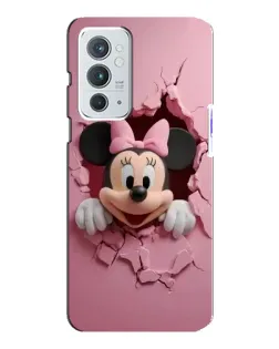 Чехол для OnePlus 9RT с картинкой «Минни сквозь стену» Чехол для OnePlus 9RT с картинкой «Минни сквозь стену»