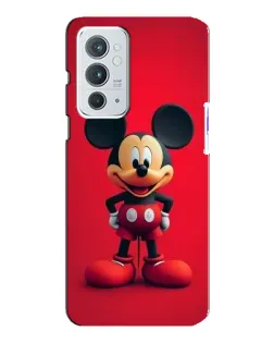 Чехол для OnePlus 9RT с картинкой «Mickey в полный рост» Чехол для OnePlus 9RT с картинкой «Mickey в полный рост»