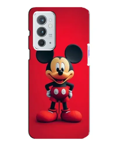 Чехол для OnePlus 9RT с картинкой «Mickey в полный рост»