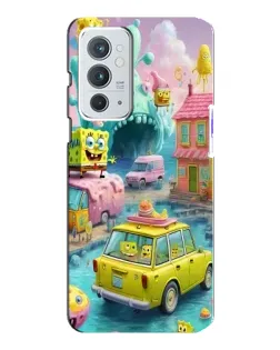 Чехол для OnePlus 9RT с картинкой «Монстр-трак приключения»