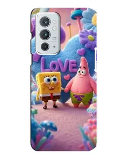 Чехол для OnePlus 9RT с картинкой «Губка Боб Патрик»