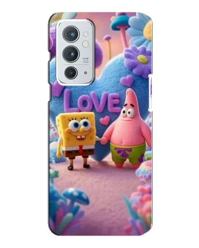 Чехол для OnePlus 9RT с картинкой «Губка Боб Патрик»
