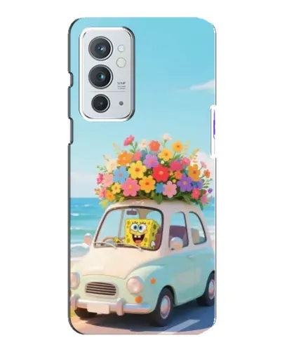Чехол для OnePlus 9RT с картинкой «Автомобильное путешествие»