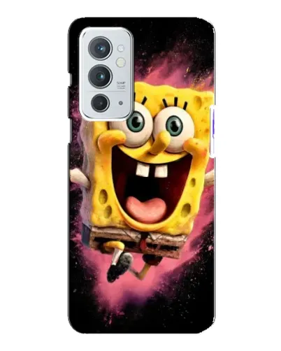 Чехол для OnePlus 9RT с картинкой «Взрывной Спанч Боб»