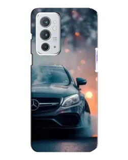 Чохол для OnePlus 9RT з картинкою «Mercedes — нічне місто»