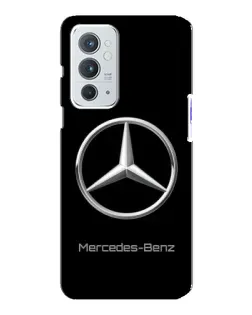 Чохол для OnePlus 9RT з картинкою «Mercedes Silver Logo»