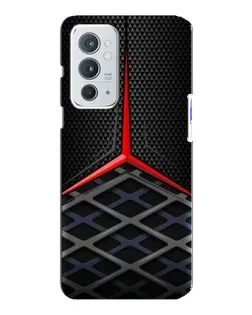 Чохол для OnePlus 9RT з картинкою «Mercedes Carbon Grid»