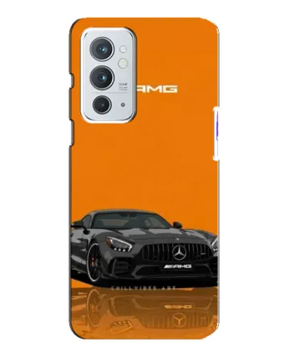 Чохол для OnePlus 9RT з картинкою «Помаранчевий Mercedes AMG» Чохол для OnePlus 9RT з картинкою «Помаранчевий Mercedes AMG»