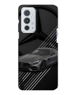 Чохол для OnePlus 9RT з картинкою «Mercedes AMG — графіка»