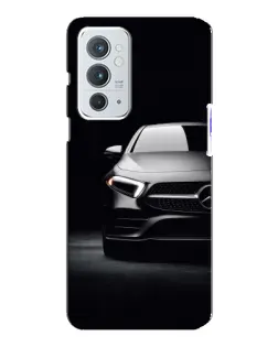 Чохол для OnePlus 9RT з картинкою «Світло фар Mercedes»