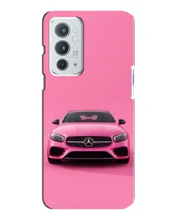 Чехол для OnePlus 9RT с картинкой «Розовый Mercedes AMG» Чехол для OnePlus 9RT с картинкой «Розовый Mercedes AMG»