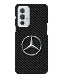 Чехол для OnePlus 9RT с картинкой «Карбоновый Mercedes стиль» Чехол для OnePlus 9RT с картинкой «Карбоновый Mercedes стиль»