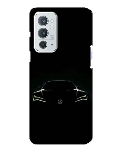 Чохол для OnePlus 9RT з картинкою «Mercedes — силует авто» Чохол для OnePlus 9RT з картинкою «Mercedes — силует авто»