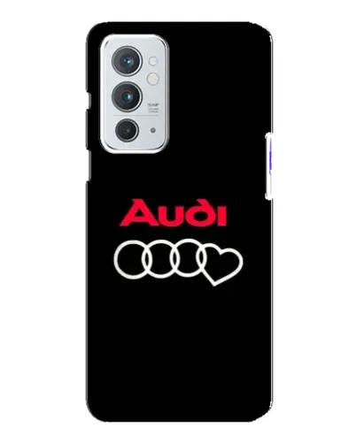 Чохол для OnePlus 9RT з картинкою «Логотип Audi Heart»