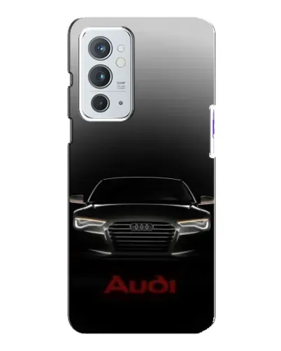 Чохол для OnePlus 9RT з картинкою «Audi — градієнтний контур»