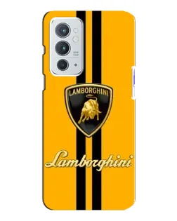Чохол для OnePlus 9RT з картинкою «Lamborghini Stripe жовтий» Чохол для OnePlus 9RT з картинкою «Lamborghini Stripe жовтий»