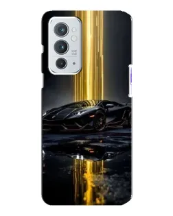 Чохол для OnePlus 9RT з картинкою «Нічний Lamborghini драйв» Чохол для OnePlus 9RT з картинкою «Нічний Lamborghini драйв»