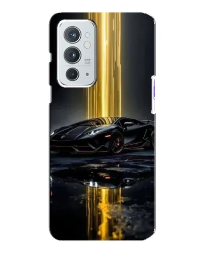 Чохол для OnePlus 9RT з картинкою «Нічний Lamborghini драйв»