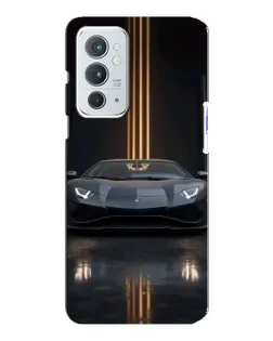 Чохол для OnePlus 9RT з картинкою «Lamborghini золоті лінії» Чохол для OnePlus 9RT з картинкою «Lamborghini золоті лінії»