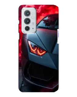Чохол для OnePlus 9RT з картинкою «Lamborghini червоне сяйво» Чохол для OnePlus 9RT з картинкою «Lamborghini червоне сяйво»