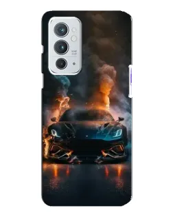 Чохол для OnePlus 9RT з картинкою «Lamborghini димна естетика» Чохол для OnePlus 9RT з картинкою «Lamborghini димна естетика»
