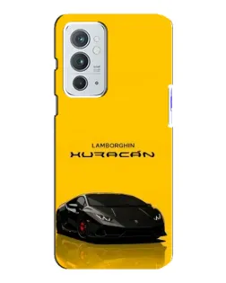 Чохол для OnePlus 9RT з картинкою «Lamborghini Huracan чорний» Чохол для OnePlus 9RT з картинкою «Lamborghini Huracan чорний»
