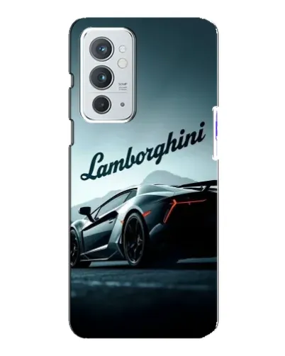 Чохол для OnePlus 9RT з картинкою «Класичний Lamborghini надпис»