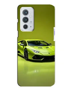 Чохол для OnePlus 9RT з картинкою «Салатовий Lamborghini Huracan» Чохол для OnePlus 9RT з картинкою «Салатовий Lamborghini Huracan»