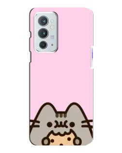 Чохол для OnePlus 9RT з картинкою «Pusheen та печиво» Чохол для OnePlus 9RT з картинкою «Pusheen та печиво»