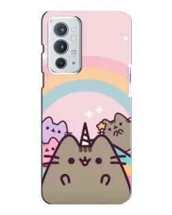 Чохол для OnePlus 9RT з картинкою «Єдиноріг Pusheen» Чохол для OnePlus 9RT з картинкою «Єдиноріг Pusheen»