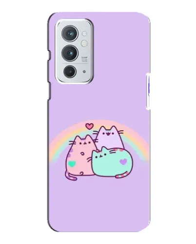 Чохол для OnePlus 9RT з картинкою «Веселкові Пушини» Чохол для OnePlus 9RT з картинкою «Веселкові Пушини»