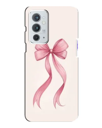 Чехол для OnePlus 9RT с картинкой «Розовый бант» Чехол для OnePlus 9RT с картинкой «Розовый бант»